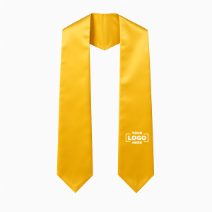 Elegant Unisex Graduation Stole for Class of 2025